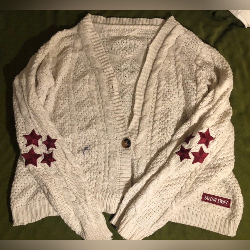 Taylor Swift Red Cardigan - READ DESCRIPTION